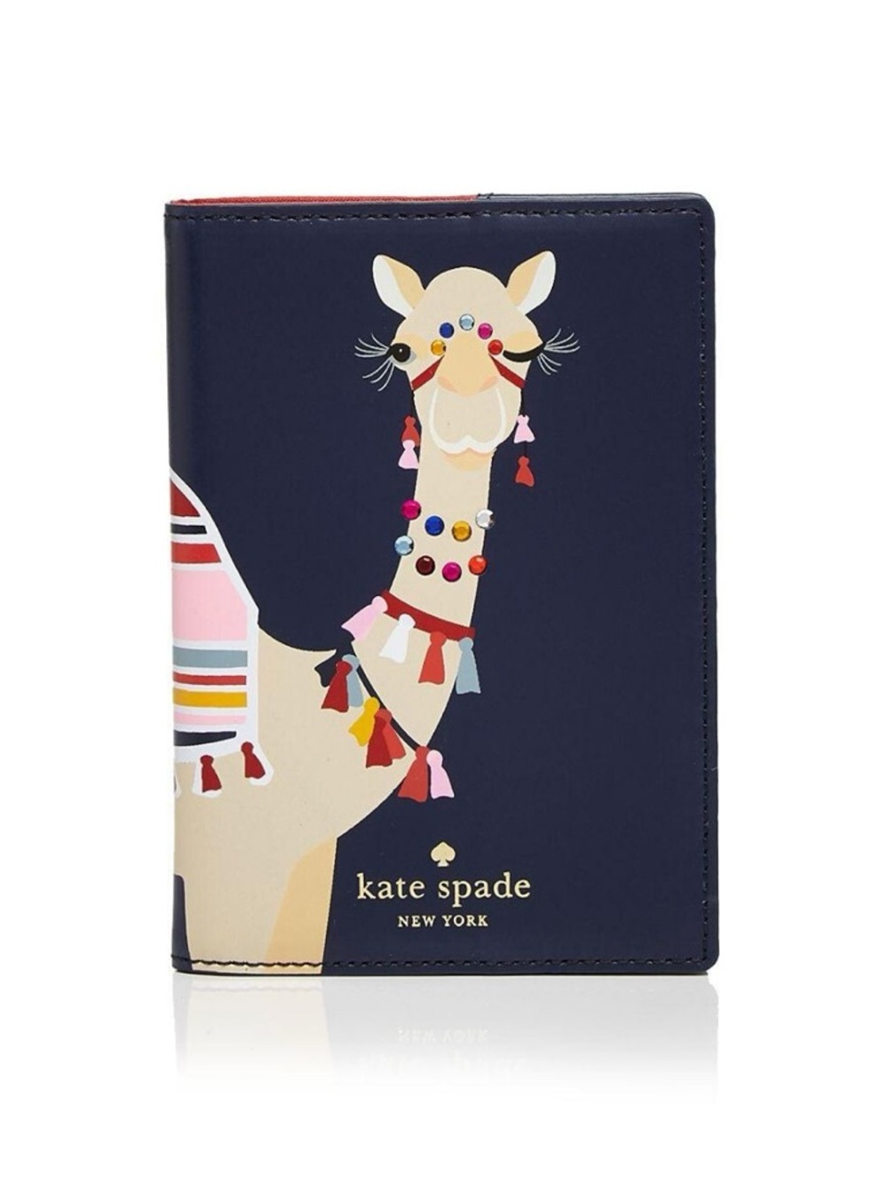 Kate Spade Spice Things Up Camel Passport Cover